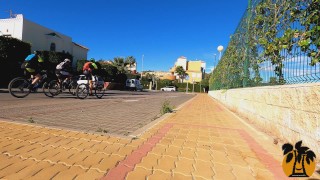 Public nudity man walks totally naked on the streets Amateur MiaAmahl