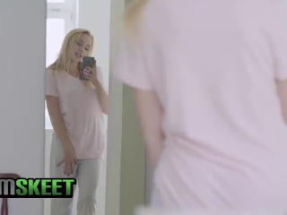TeensLoveAnal - Perverted Blonde Teen Lets Her Boyfriend Her Cum In Her Ass
