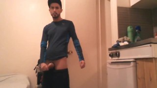 My first stroking/smoking vid