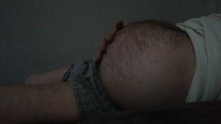 i am overdue. Bellymovements with contractions