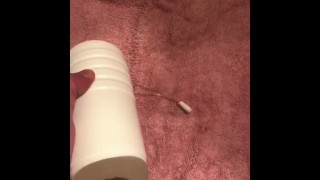 Sallyballs9 - bwc and a male masturbator...will it fit?