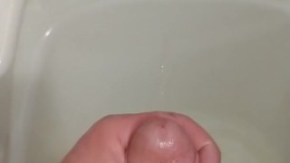 Shower pee