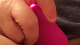 Quick Clit Sucker Toy Test Mature MILF BBW