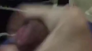 Firts cum at home