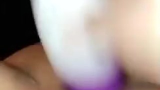 Teen plays with herself 