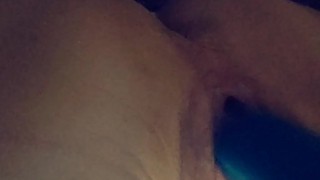 Mr.Blue came out to play