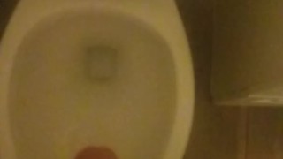 Big cock gets jerked till cum splats everywhere 