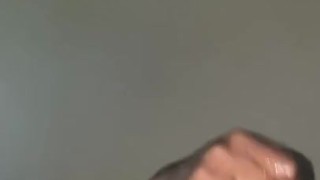 Black Cock jacking to some ass