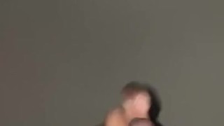 Black Cock jacking to some ass