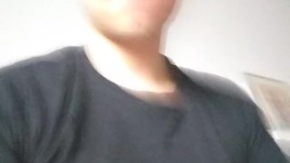 I cum in sock in bed