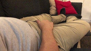 Amateur Israeli Guy cum after work