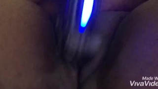 Rubbing my Clit with ex boyfriend’s ps4 controller