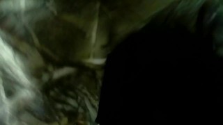 caught jerking off in car
