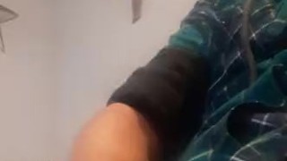 POV solo cumshot