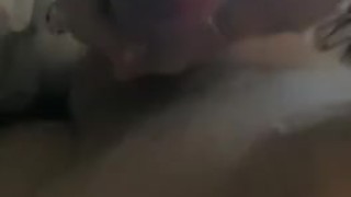 Bf wanking and cumming his load