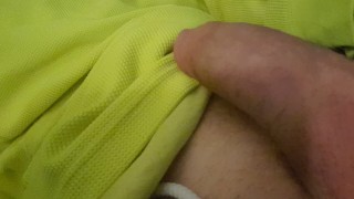 Flexing My Cute Sissy Cock