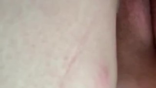 Playing with my clit while I’m driving 