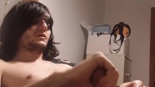 Fleshlight cumshot with dirty talk 