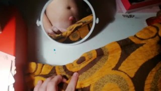 Horny 18y/o Virgin Dry Humps his Pillow, Ends with Huge Cumshot