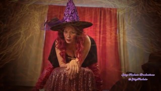 Erotic Dance by BBW Witch in Red Boots