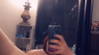 Amateur hot mom playing with tight wet Pussy 