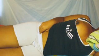 Home alone and horny