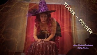 Erotic Dance by BBW Witch in Red Boots - PREVIEW 