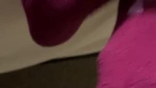 Teen socks after school pov