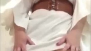 Giantess Gomorahh Teases Tiny man
