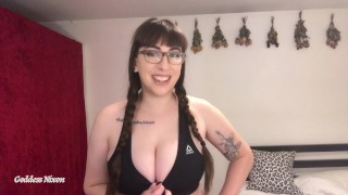 Gym Cleavage For Alphas Only - Preview