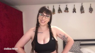 Gym Cleavage For Alphas Only - Preview