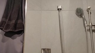 Amateur shower fun