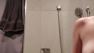 Amateur shower fun