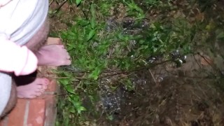 Quick Piss Outside