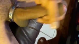 Busting With A Twitter Fan