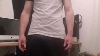 Sit Down, Take Off Your Pants And Cum With Me