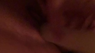 Making my Pussy feel good.