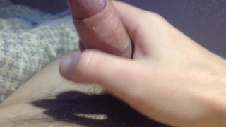 Playing with my dick. My TWITTER @jacks69on