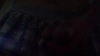 Hairy skinny jerking solo shirtless 
