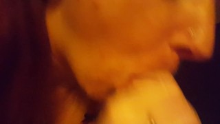 She sucks me for my load