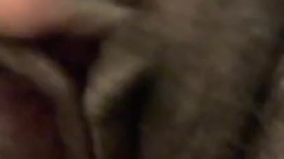 Very horny Teen phat pussy masterbation