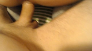 POV Big Ass Teen girl gets fucked by a big cock!!