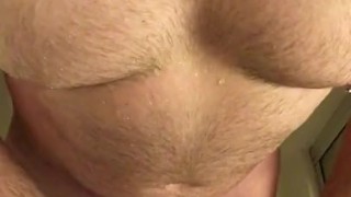 Solo male pissing in his own mouth for the very first time ever.