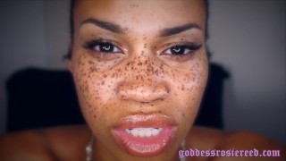 Goddess Rosie Reed Femdom POV Slave Training Obey Rosie Beta Male