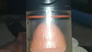 Watch Cock Rapidly GROW & shrink. You can feel it