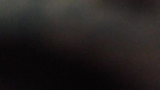 Moaning softly while cumming