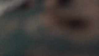 Moaning softly while cumming