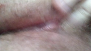 Making myself cum
