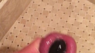 Teen Chastity  Locked and Wet in the Shower