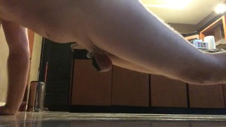 Chastity Slave Ordered to Workout for Master - Locked, Denied & Frustrated